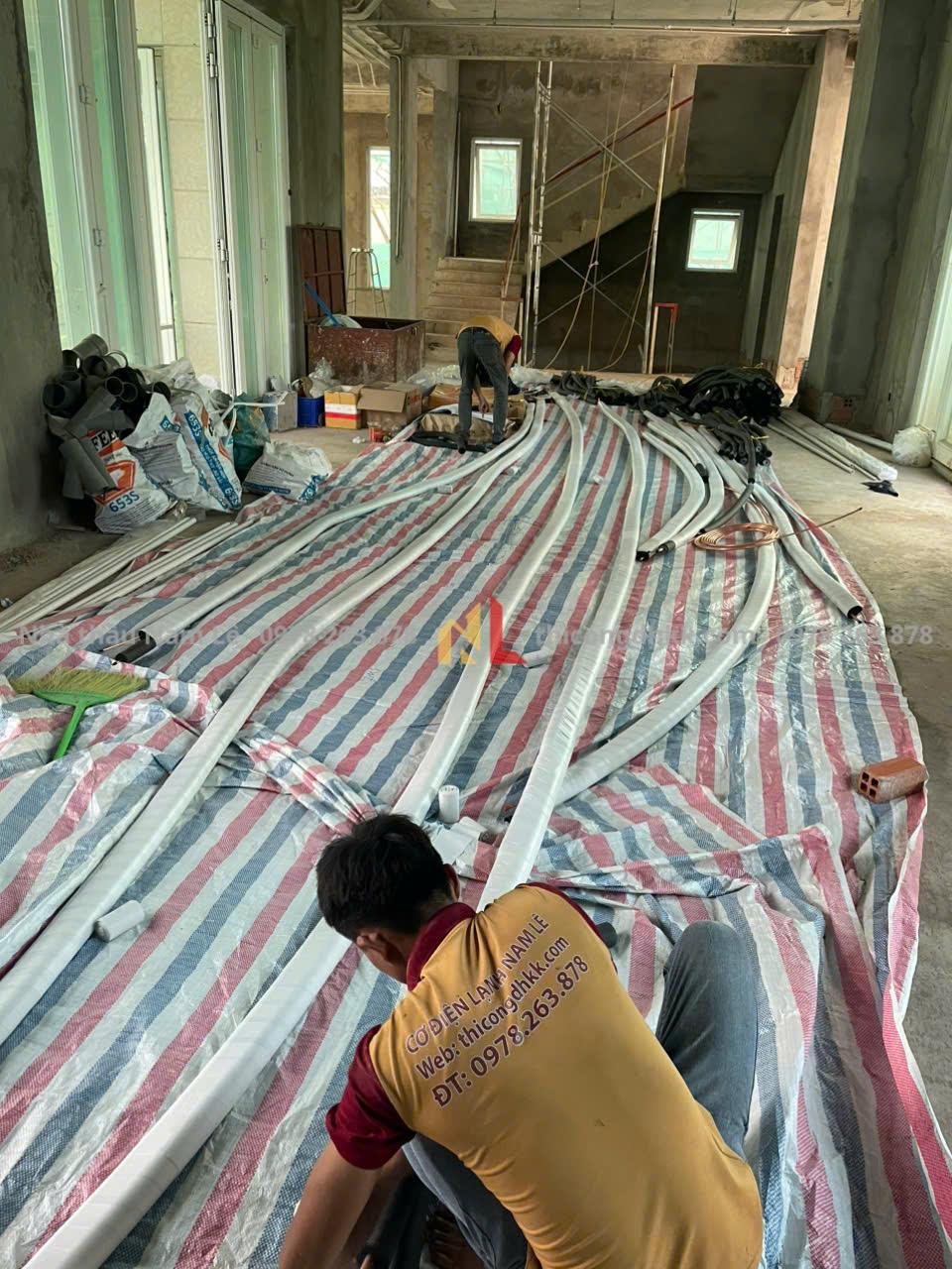 bố trí miệng gió
