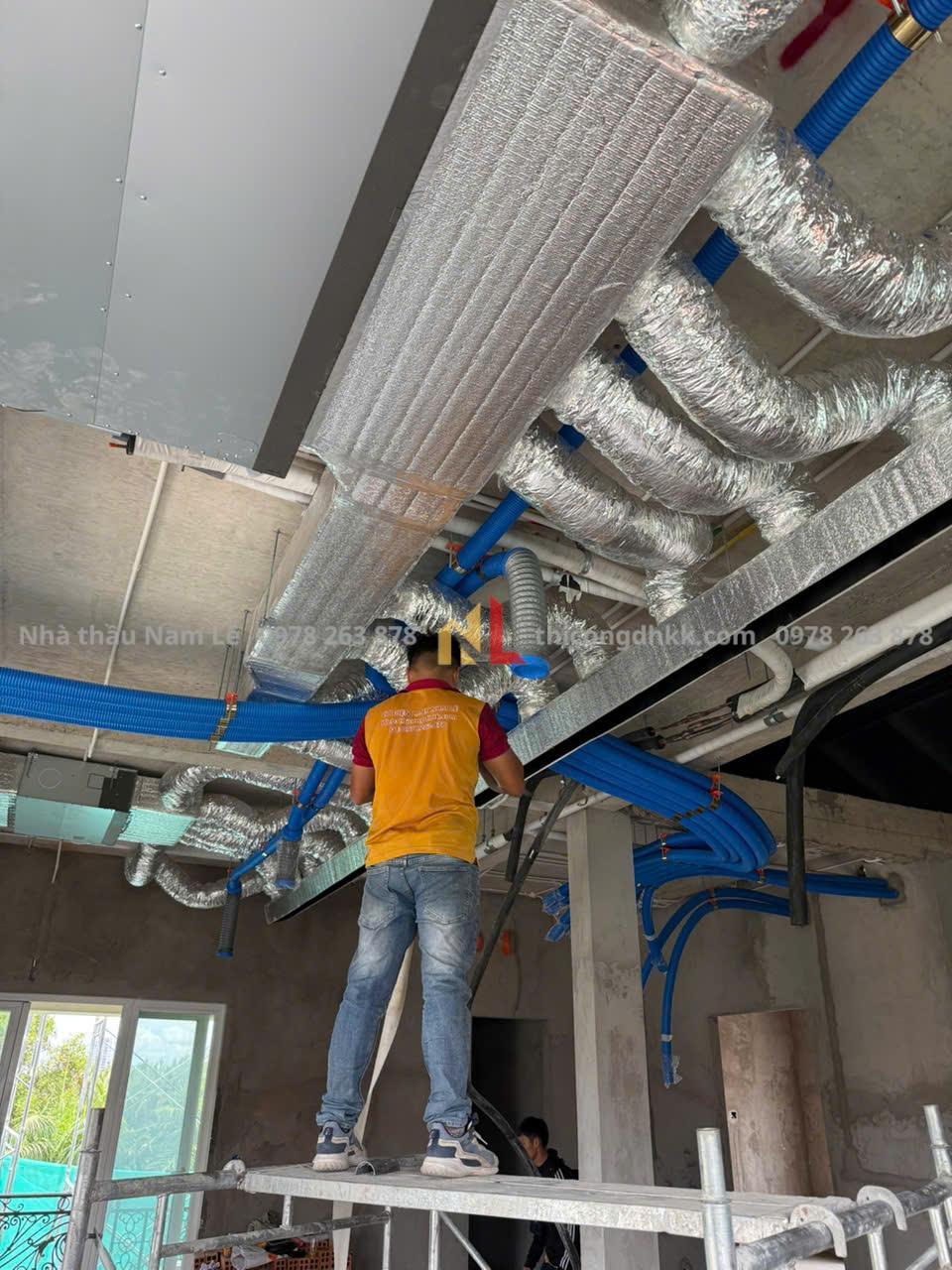 tác hại tự vệ sinh máy lạnh