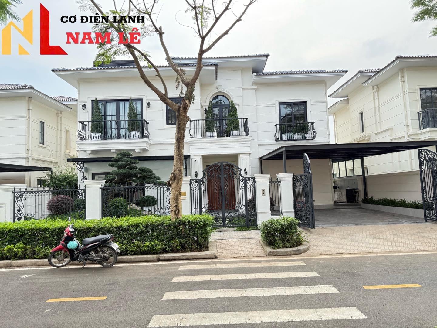 Swambay Villa 2 Thi Công DHKK Sky Giấu Trần Nối Ông Gió Daikin Với Tổng Công Suất 26HP Cho Swambay Villa
