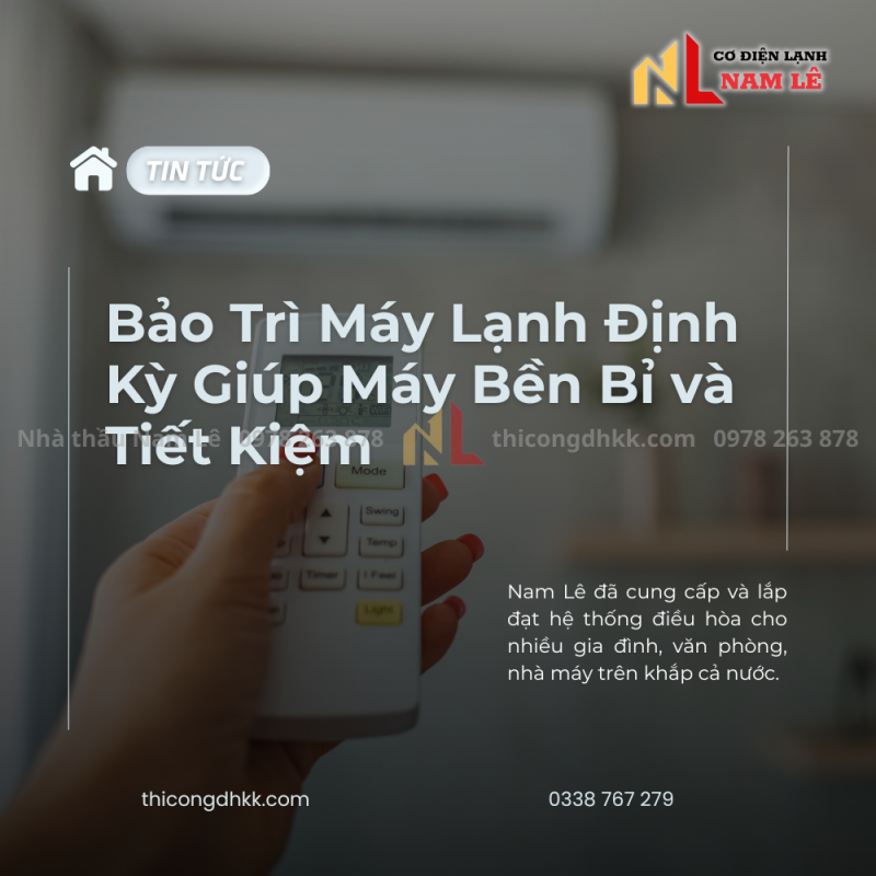 may lanh am tran va treo tuong