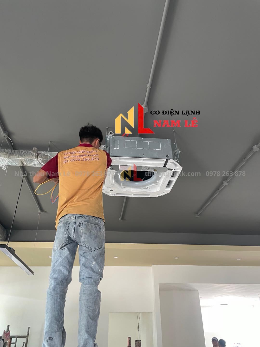 Máy Lạnh Âm Trần Có Tốn Điện Không Và Lời Giải Đáp Từ Chuyên Gia 2 máy lạnh âm trần có tốn điện không