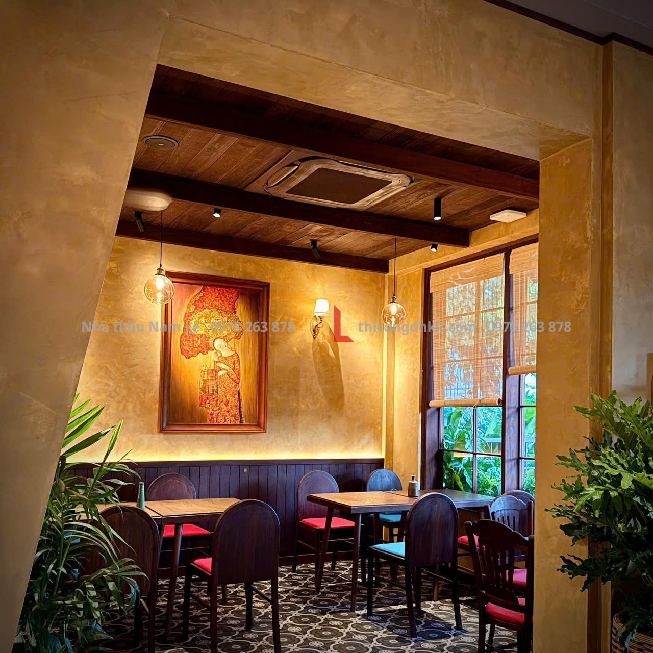 THI CÔNG MÁY LẠNH CHO NHÀ HÀNG 3 namle3 thi cong may lanh nha hang