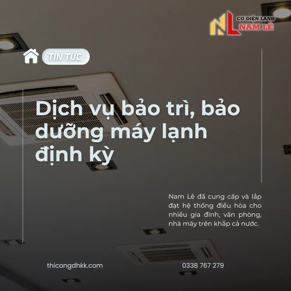 thicongdhkk bao tri may lanh inh ky