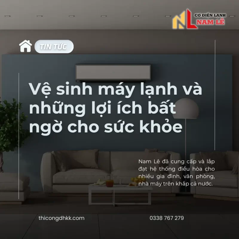 thicongdhkk loi ich ve sinh may lanh
