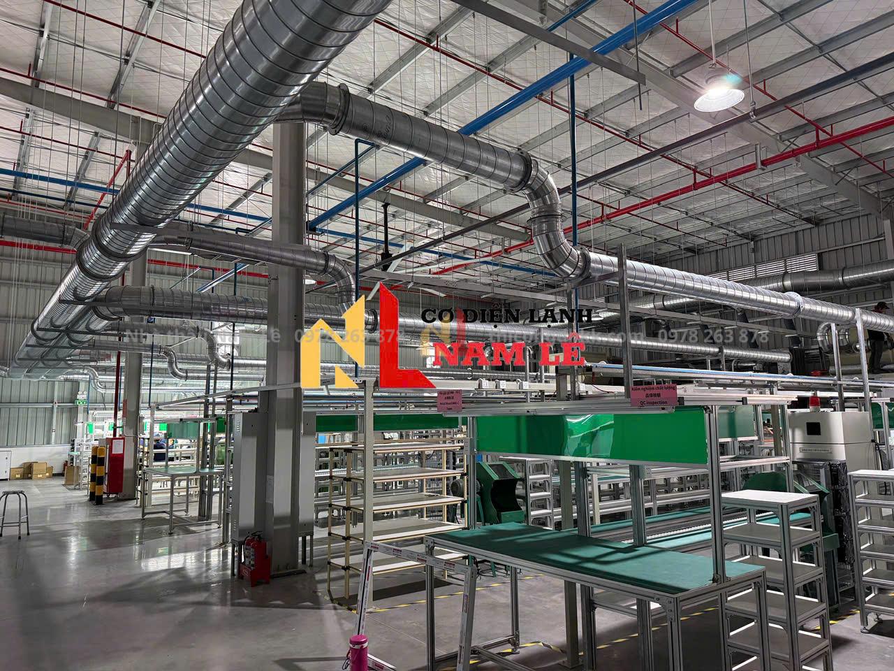 THI CÔNG MÁY LẠNH TRUNG TÂM VRV CHO NHÀ XƯỞNG 2 z7217347378295 5b6a831fcc70ac4c0130b13329499719