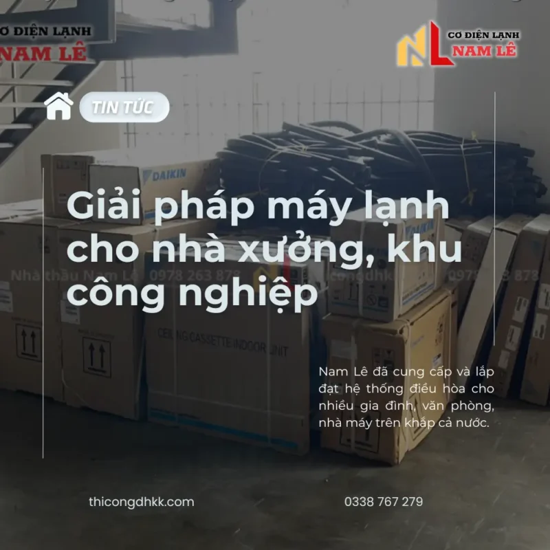 thicongdhkk may lanh nha xuong