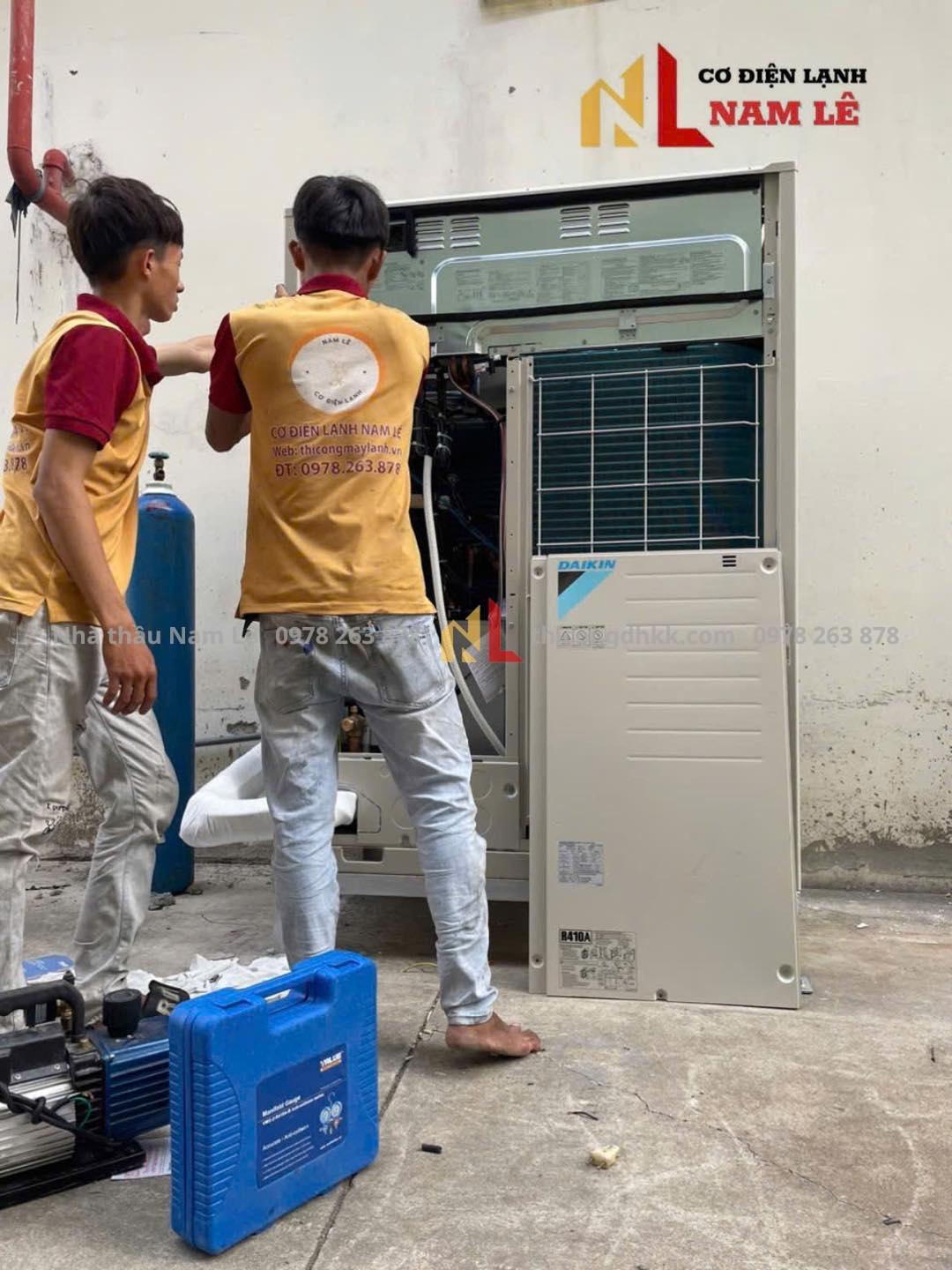 Lắp Đặt & Bảo Dưỡng Máy Lạnh Âm Trần Nối Ống Gió Hiệu Quả