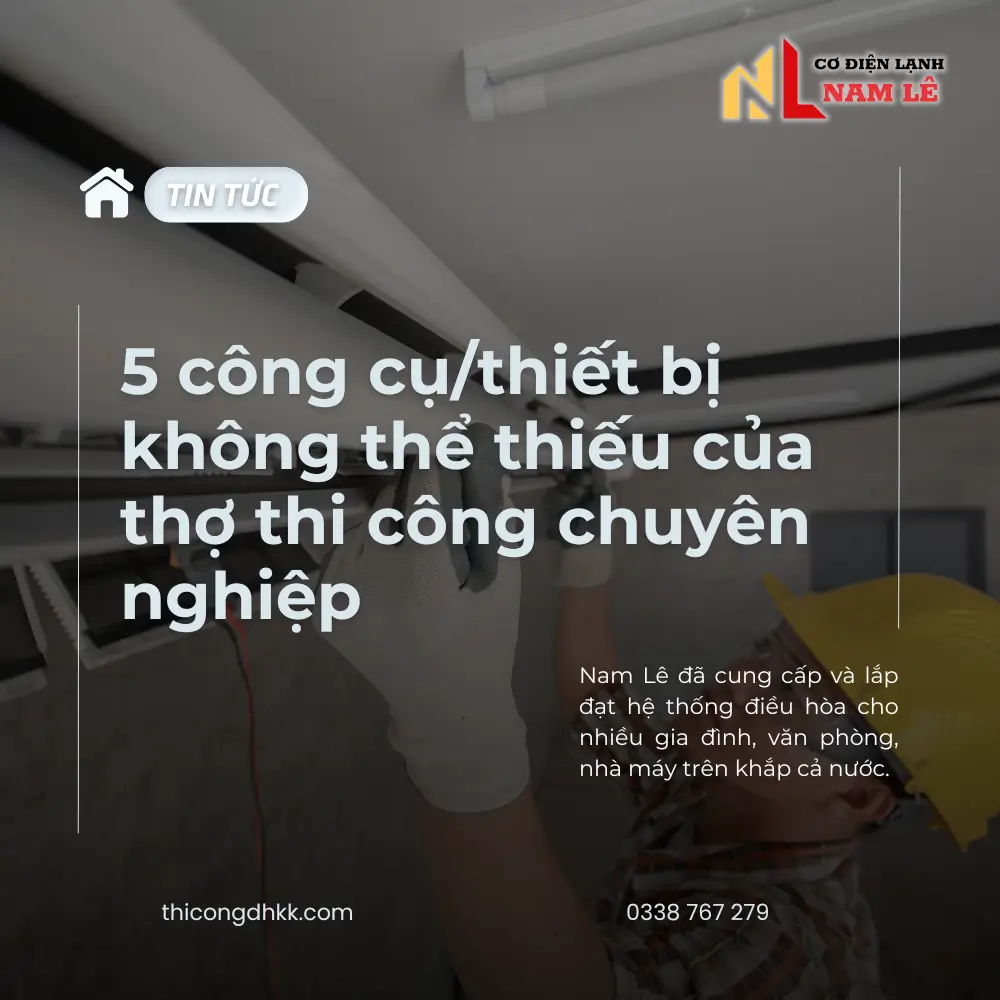 thicongdhkk may lanh am tran noi ong gio