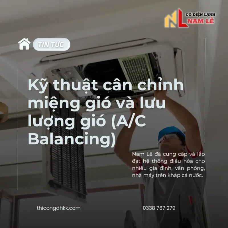 thicongdhkk may lanh am tran ong gio