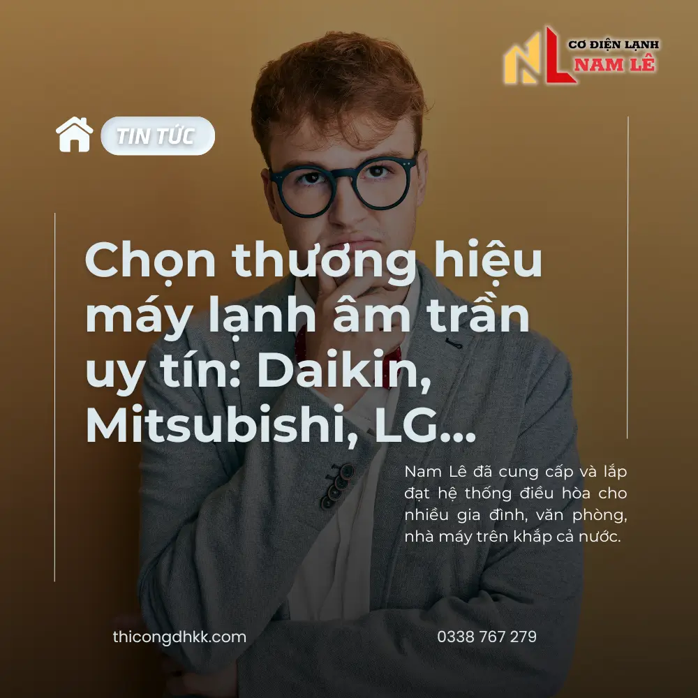 thicongdhkk thi cong ien may lanh lon