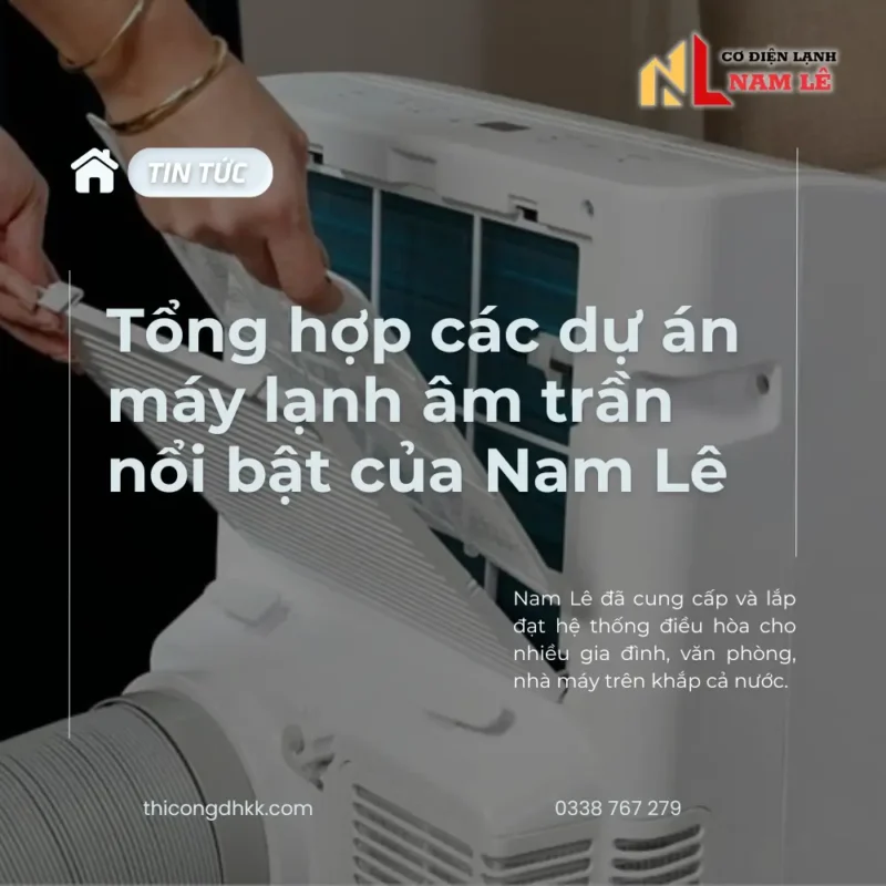 thicongdhkk thi cong may lanh am tran