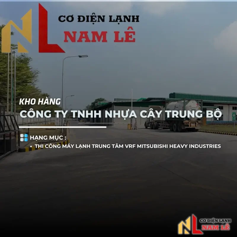 KHO HANG CONG TY TNHH NHUA CAY TRUNG BO