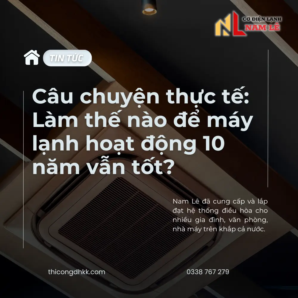 thicongdhkk may lanh am tran ong gio