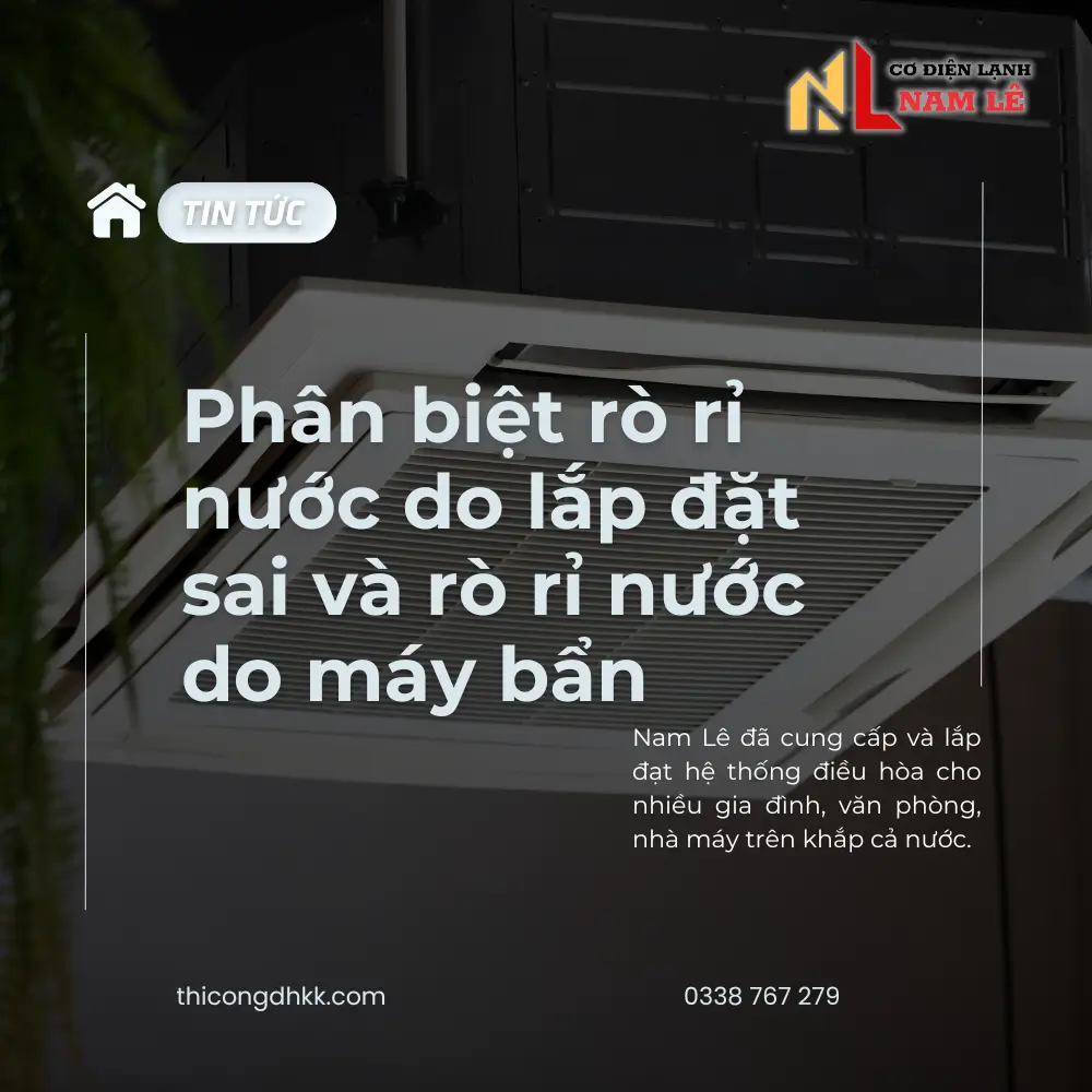 thicongdhkk may lanh chay nuoc