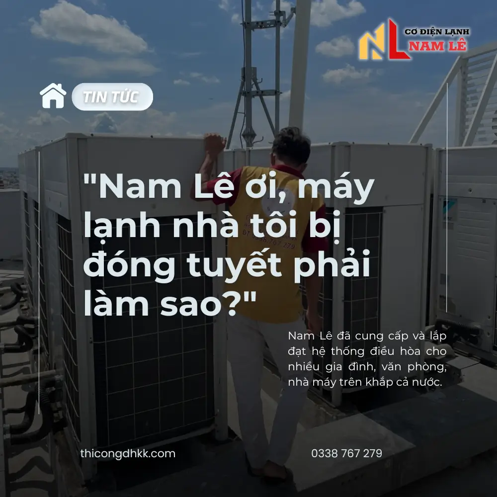 thicongdhkk may lanh ong tuyet