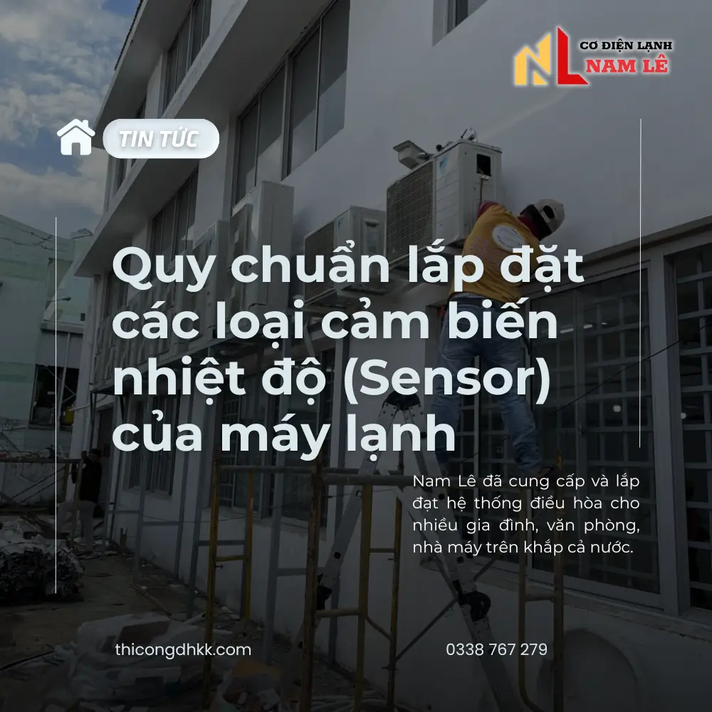 thicongdhkk cam bien may lanh