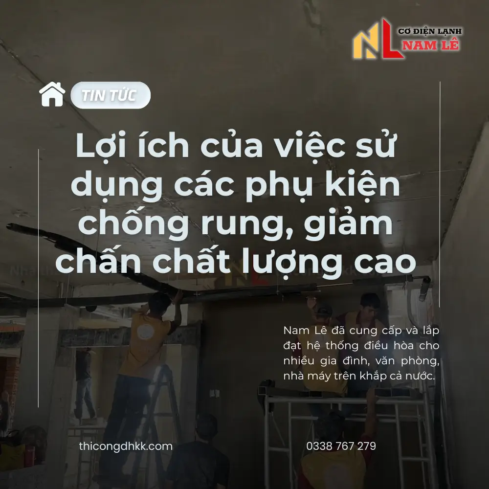 thicongdhkk chong rung giam chan may lanh