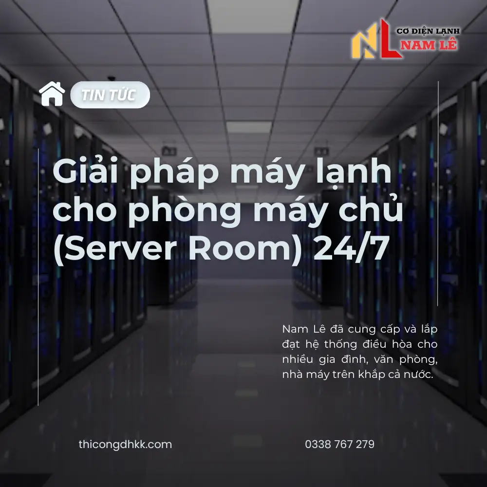 thicongdhkk giai phap may lanh phong server